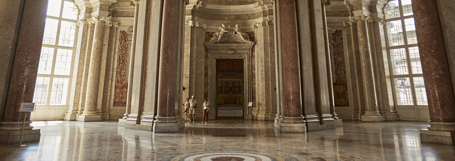 Caserta, le "Versailles de la province de Naples"