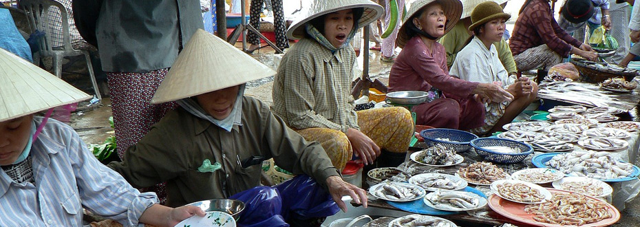 Les marchés locaux sont au centre de la cuisine vietnamienne