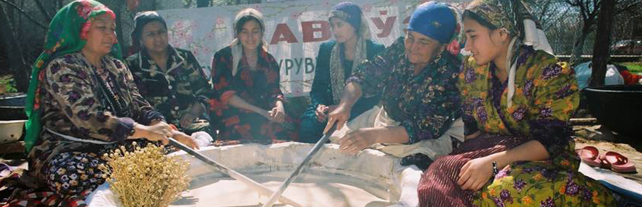 La préparation du soulamak lors de Navrouz.