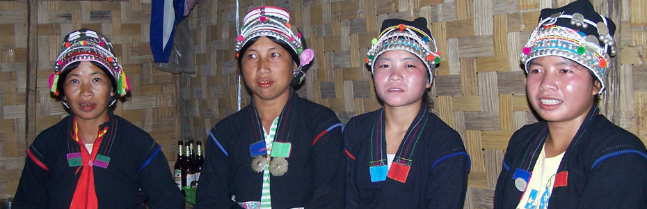 A la rencontre des locaux au Laos.
