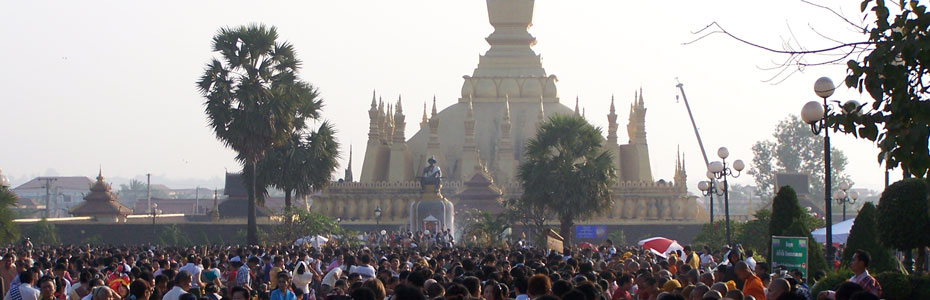 Ventiane, une région incontournable au Laos.