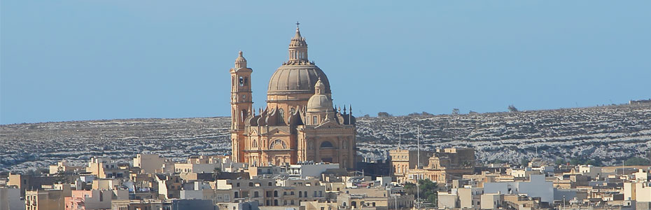 Gozo, l'un des plus beaux sites à Malte.