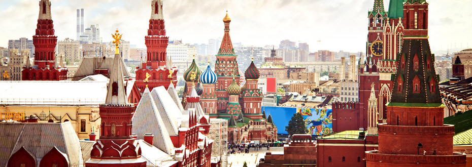 Dans le top 10 des choses à voir absolument en Russie : la belle ville de Moscou !