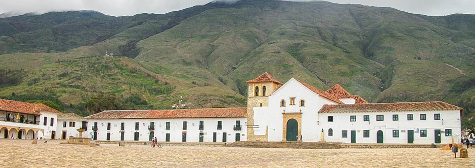 La villa de Leyva en Colombie