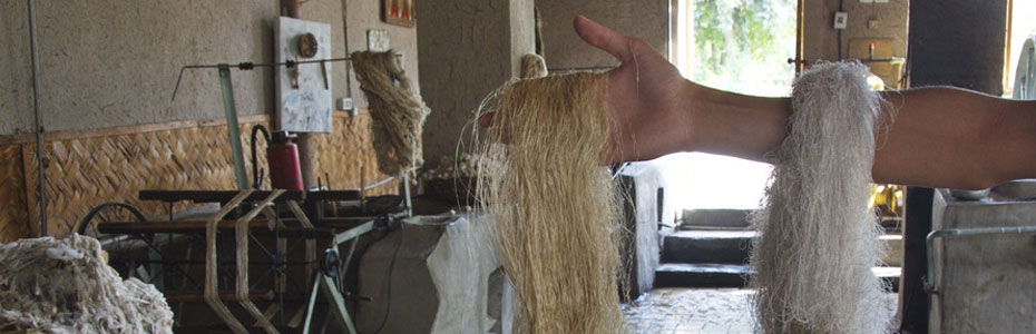 Processus de fabrication de la soie en Ouzbékistan.
