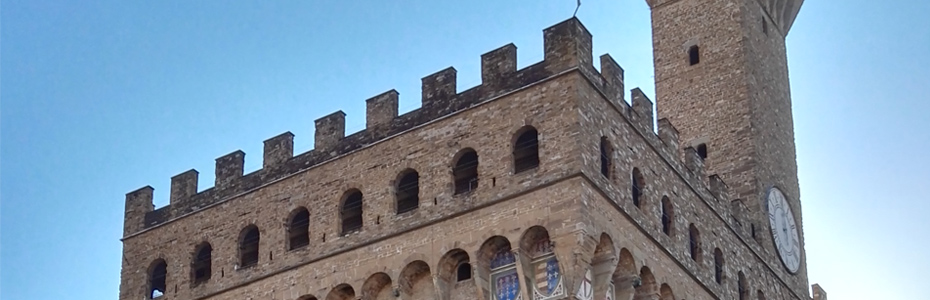 Les châteaux ne manquent pas à Florence.