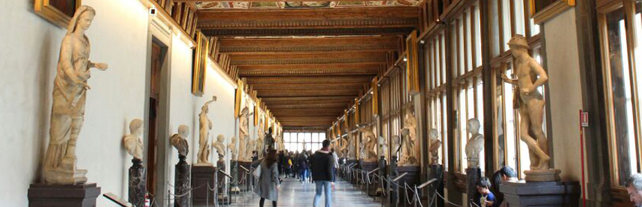 Florence regorge de musées et galeries.