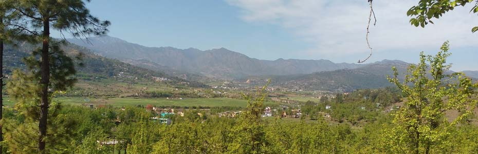 Panorama de la vallée du Kuamon