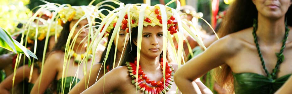 La tradition est encore très présente à Tahiti.