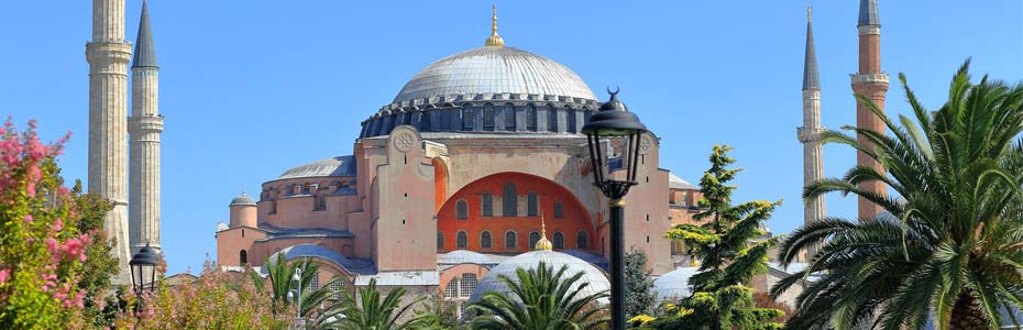 L'une des mosquées à Istanbul.
