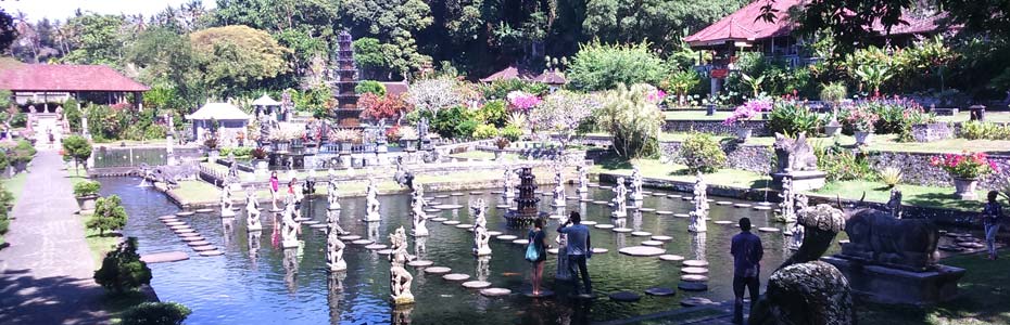 Les temples, l'une des meilleures idées voyage à Bali.