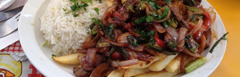 Spécalité à déguster lors d'un circuit gastronomique au Pérou.