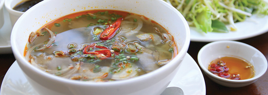 recette de cuisine vietnamienne, le bo bun