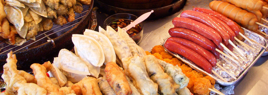 street food: une tradition de la cuisine coréenne