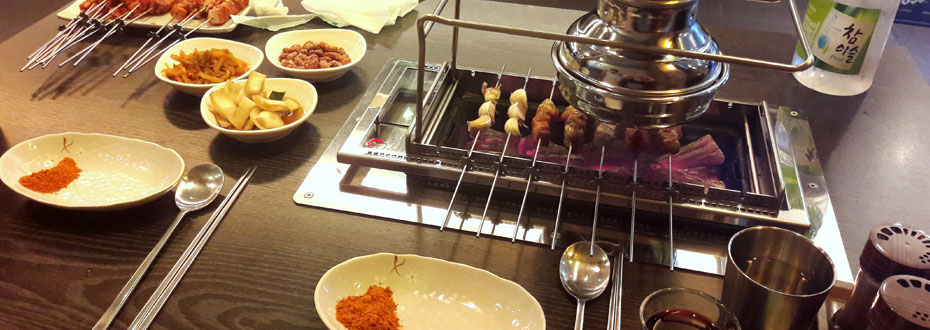 Le barbecue coréen: une tradition de la cuisine coréenne