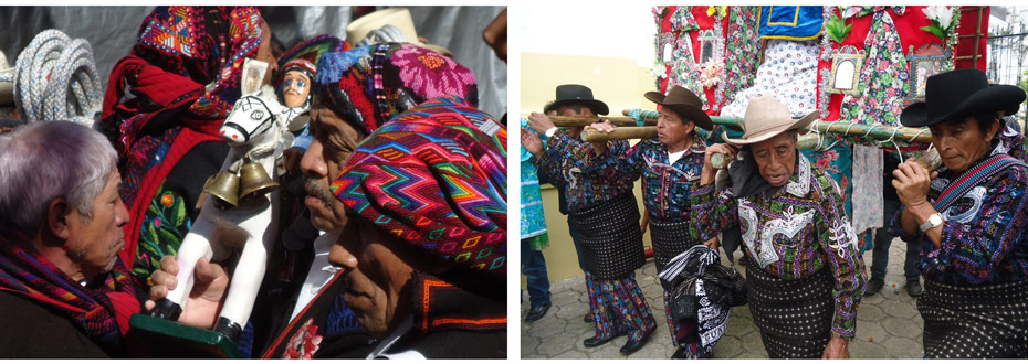 Turismo Ek Chuah vous présente les fêtes patronales au Guatemala