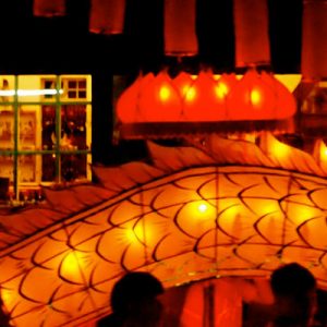 festival des bateaux en feu