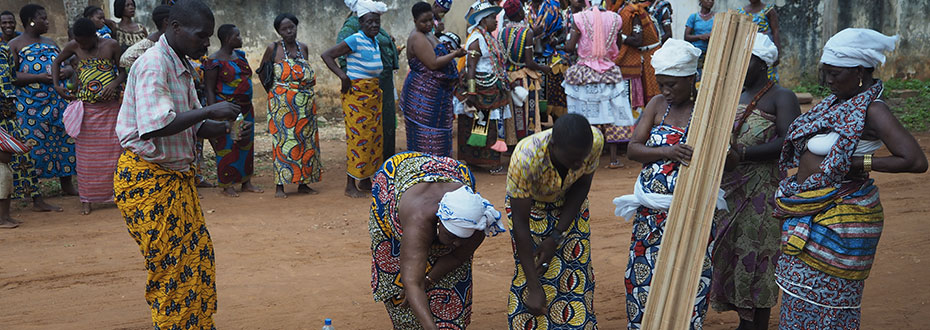 Découverte des festivités au Bénin