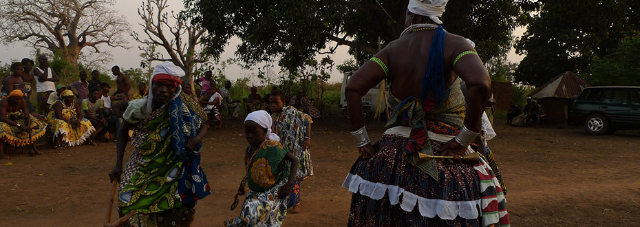 Danses et chants traditionnels au Bénin