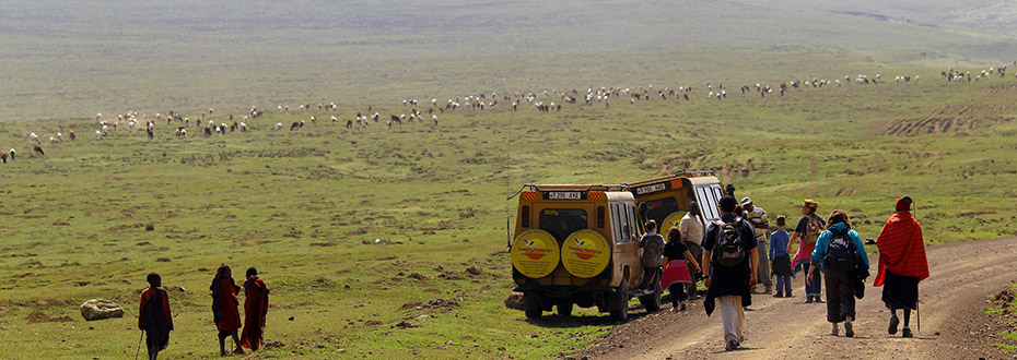 faire des randonnées en Tanzanie