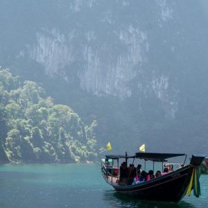 Paysage d'un voyage en Thaïlande
