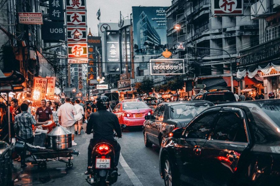 permis de conduire à points en Thaïlande
