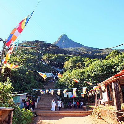 adam's peak sri lanka pelerinage religieux voyage sur-mesure kandy