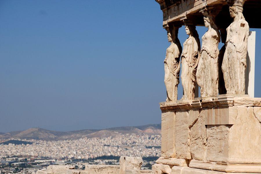 Séjour en Grèce : Athènes et Santorin